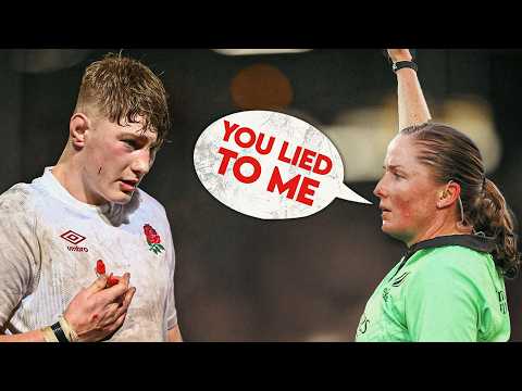 Rugby Referees Take No Nonsense in 2024!