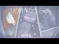 {Flashing Lights} TRIANGLES MEME {Flipaclip}(Gift for Dayamations) [Minecraft animation]