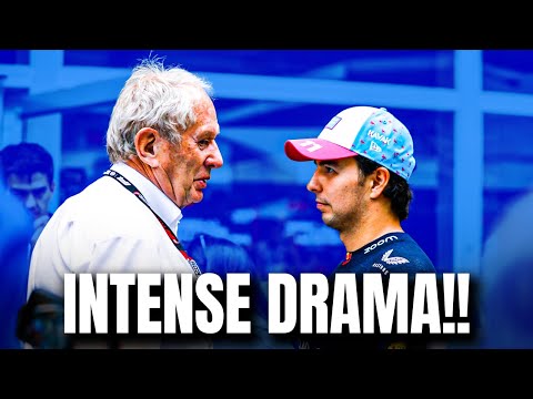 The Secret Drama of Sergio Perez vs. Helmut Marko