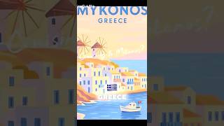 Cruising to Mykonos, Greece? Here’s your 30-second port guide! 🏖️🇬🇷