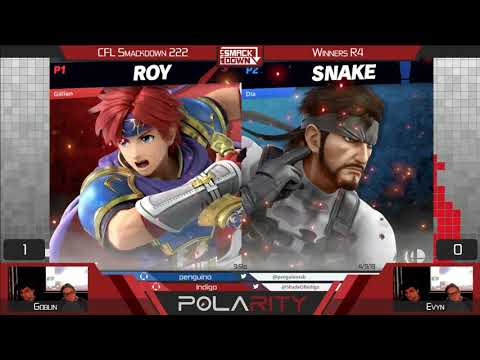 CFL Smackdown Ultimate 222 - Goblin (Roy) vs Evyn (Snake) - Winners R4