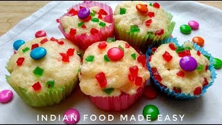 Cupcakes Recipe in Hindi by Indian Food Made Easy, EASY Cupcake Recipe