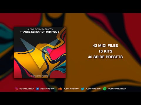 Vadim Bonkrashkov - Trance Sensation Vol. 6 [Bonus Spire Presets]
