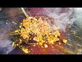 Old Uncle Selling Chicken Kaleji Rice Rs 70 Only Mumbai Street Food
