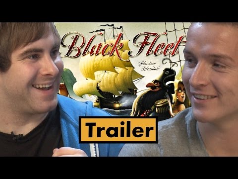 Trailer "Black Fleet" - Aaron Troschke and MrTrashpack at the Hunter & Cron Board Game Club