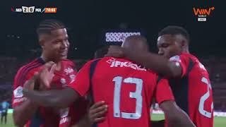 ¡FRANCISCO CHAVERRA LE DIO UN ZAPATAZO Y ANOTÓ UN SEÑOR GOLAZO! ¡En el juego Medellín vs. Pereira!