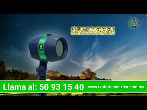 Star Shower Motion Laser Magic