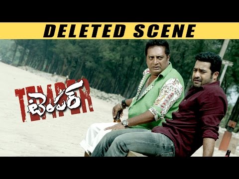 Unseen / Deleted scene  from Temper  - Jr Ntr, Prakash Raj