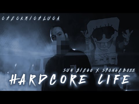 SUN DIEGO X SPONGEBOZZ - HARDCORELIFE (OFFICIAL AI VIDEO) prod. by treybeats