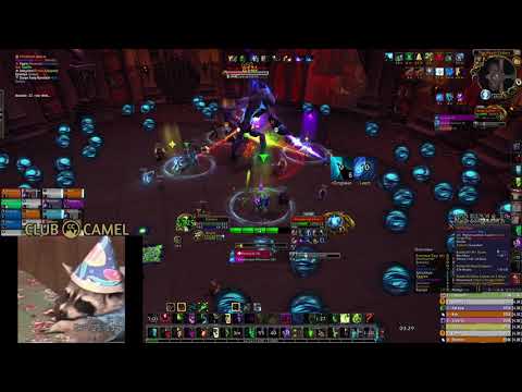 Club Camel vs Mythic Hungering Destroyer | Affliction Warlock PoV