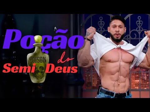 Jax Maromba - Poção do semi deus! (feat Vinny, Konde LK e Império Insano) (Prod.Last)