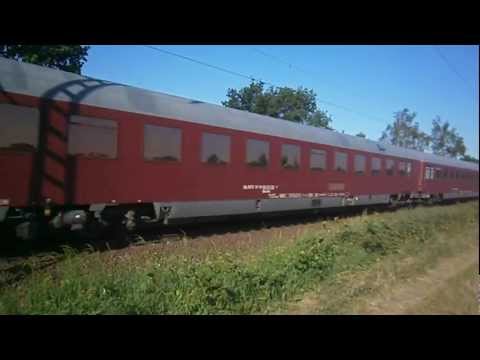 113 268 mit Auto Slaap Trein in Dülken mit Pfiff
