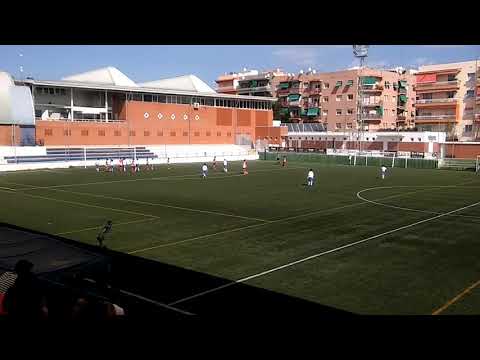C. E Premiá - Vilassar de Mar.   Gol de falta lanzada por Genis!!!