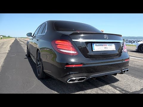 700HP Mercedes-AMG E63S Sedan - Exhaust Sounds!