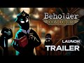 Gameplay video of Beholder: Conductor  PC