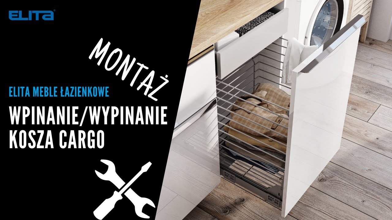 FILM INSTRUKTAŻOWY: wpinanie/wypinanie kosza cargo (Kwadro Plus, Look, Split, Lofty, Moody)