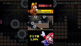 #8【マリオメーカー2】子供のためのゲームではなくなってしまったマリオの世界！#shorts