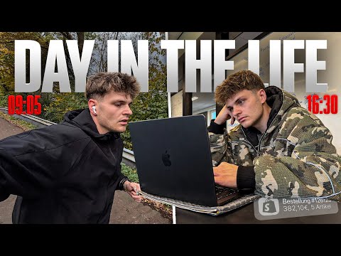 24 Hours in My Life as a Brandowner and Student | Jan