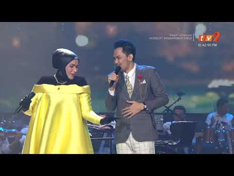 P.Radhi & Datin Shima | Malam Ku Bermimpi | Konsert Ini Baru Bintang 3