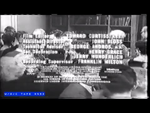 WOC Tape 0532 End Credit Announcements Compilation - 1985