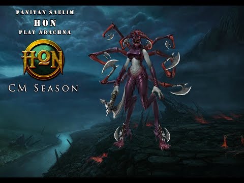 Hon Play Arachna mode CM season
