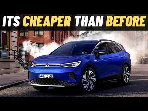 A Cheaper ID 4 Is On The Way, Revealed Volkswagen
