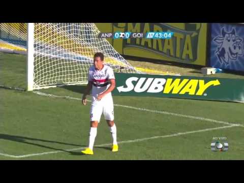 Melhores Mom. Anápolis 0x0 Goiás (Imagens :  GLOBO)