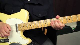 Muddy Waters  "Manish Boy" - Blues Guitar Lessons - How to Play Guitar - Lesson Tutorial