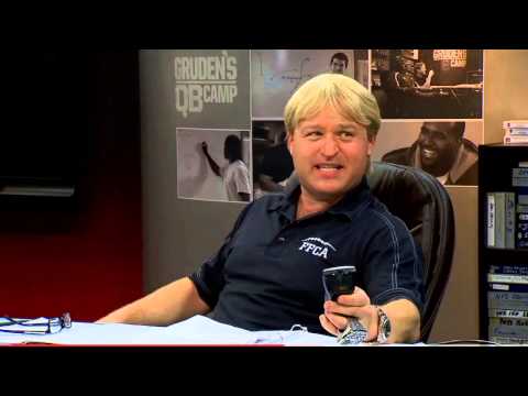 Jon Gruden's QB Camp - Jon Gruden Vs Jon Gruden