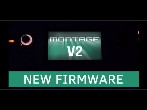 Yamaha MONTAGE | OS V2.0 with Dom Sigalas
