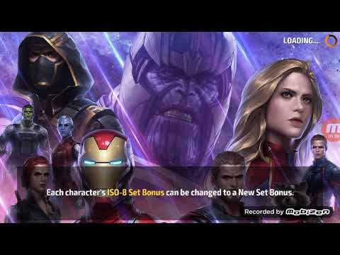 MARVEL FUTURE FIGHT PVP SENTRY ISN'T GOOG FOR THE COST (TIMELINE BATTLE AUTOPLAY TEST)