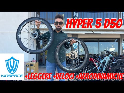 New Winspace HYPER5 D50: Lighter, faster and more aerodynamic!