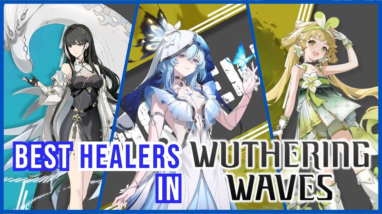 Wuthering Waves: Best Healers, Ranked