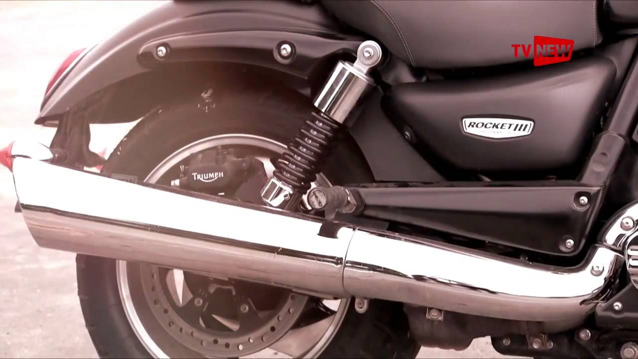 Rowdy Roads - Triumph Rocket 3 Roadster - Episode1 | TV New