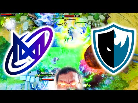 NIGMA GALAXY vs LVLUP - UPPER DICIDER - BETBOOM DACHA 2023