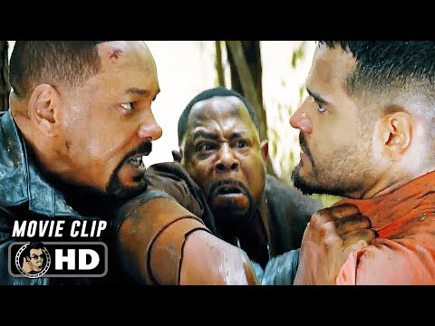 Helicopter Crash Scene | BAD BOYS: RIDE OR DIE (2024) Movie CLIP HD