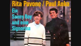 Kiddy kiddy kiss me (Duits) / Paul Anka &amp; Rita Pavone.