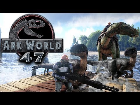 ARK WORLD Rare Sightings Jurassic Park Para Ark Deutsch German #47