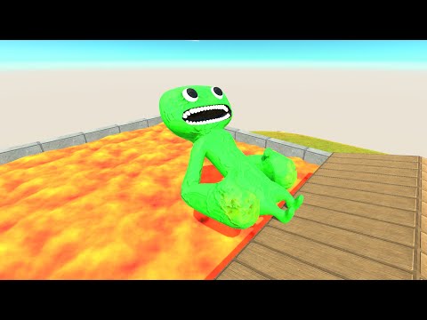 Achilles Destroys Creepy Monsters One Hit - Animal Revolt Battle Simulator