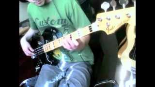 Video thumbnail for Fender jazz bass Geddy lee (2001) Dimarzio Model J pickups by Mateusz Piotrowski