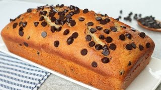 Eggless Banana Bread recipe