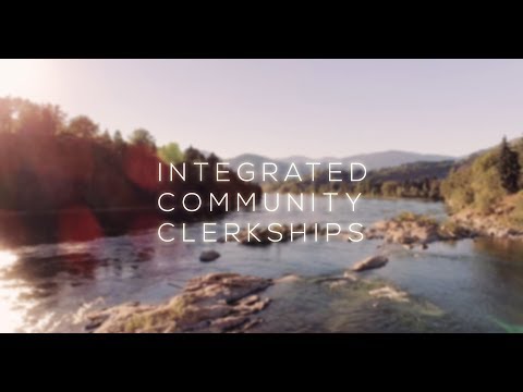 Integrated Community Clerkships #ubcmedicine
