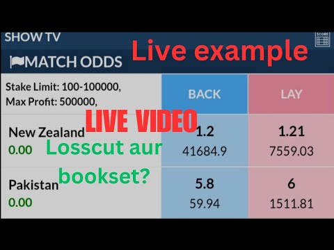🔴Live: Loss Cut Book Set Kaise Kare | Loss cut book set kya hota h?