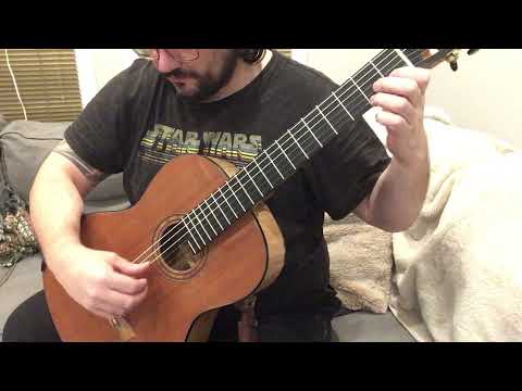 Andante, op. 241, no. 5 by Ferdinando Carulli || RCM Classical Guitar Level 1