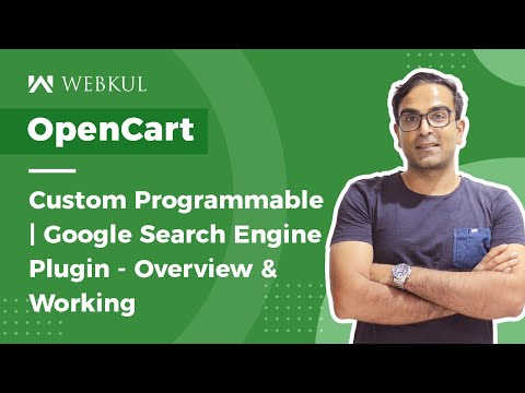 OpenCart Programmable Custom Google Search Plugin - Working & Setup