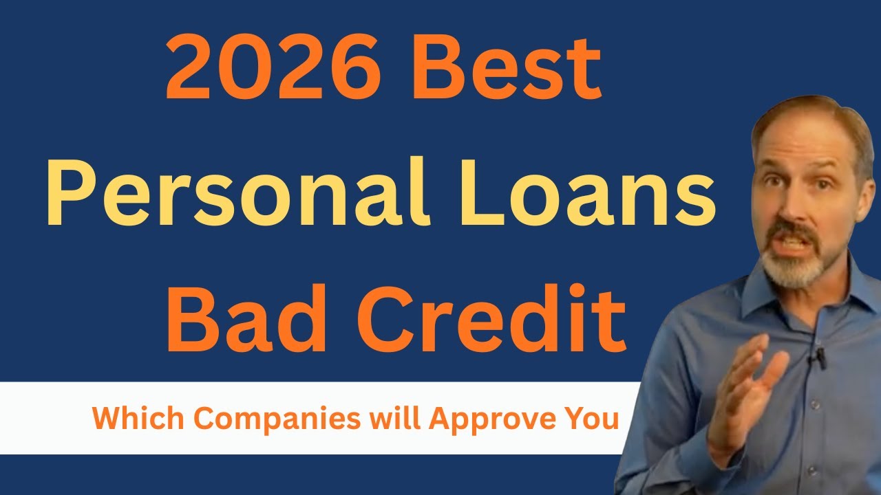 Best Personal Loans for People with Bad Credit in 2026