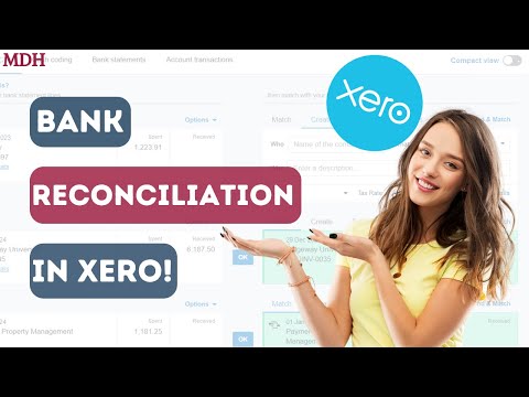 How to Reconcile Bank Transactions in Xero