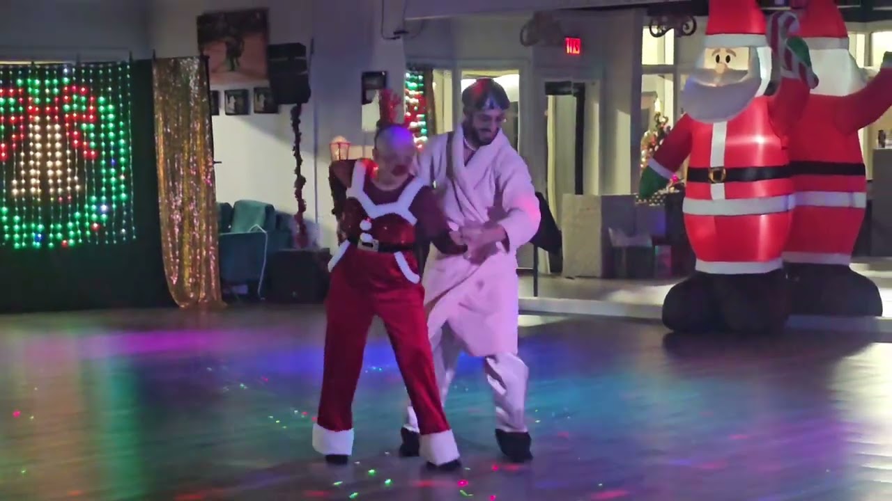 Polka Show by Lydia & Davy at our Christmas Party 2025 🎄🎁