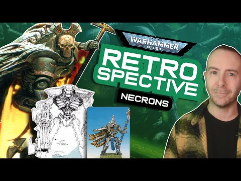 REAL-LIFE BIOTRANSFERENCE: the Multiple REDESIGNS of the NECRONS! | Warhammer 40,000 Retrospective