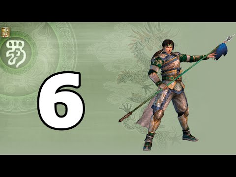 Dynasty Warriors 5 Zhao Yun Walkthrough Part 6 - No Commentary Playthrough (PS2)